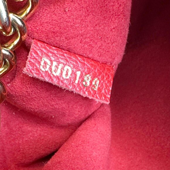 Louis Vuitton  Surene MM Monogram Canvas Shoulder Bag Cherry - Picture 12 of 12